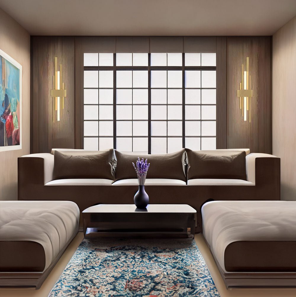 Luxury Linear Acrylic LED Sconce Light - Sconce - Crystal & Lux